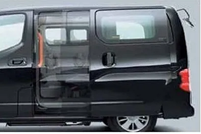 UDタクシーの乗降口